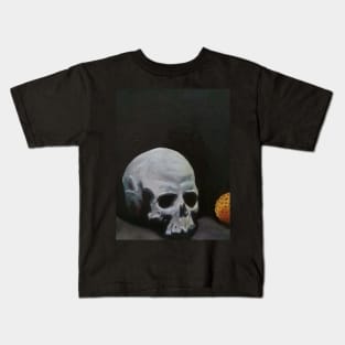 muerte y flor Kids T-Shirt